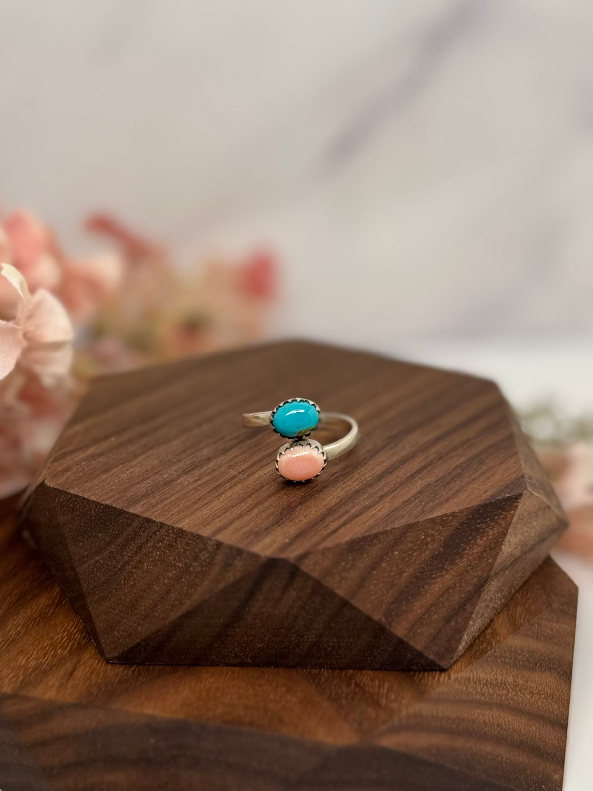 Conch and turquoise bypass