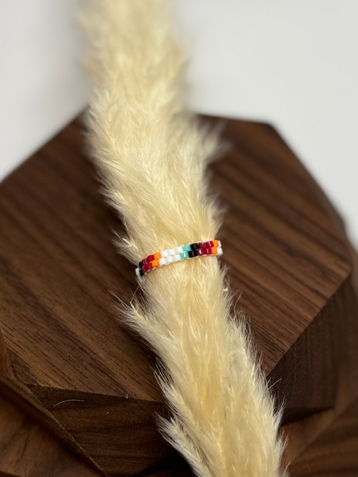 Beaded ring