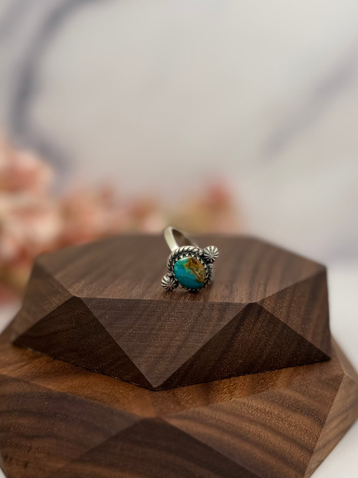 Turquoise ring