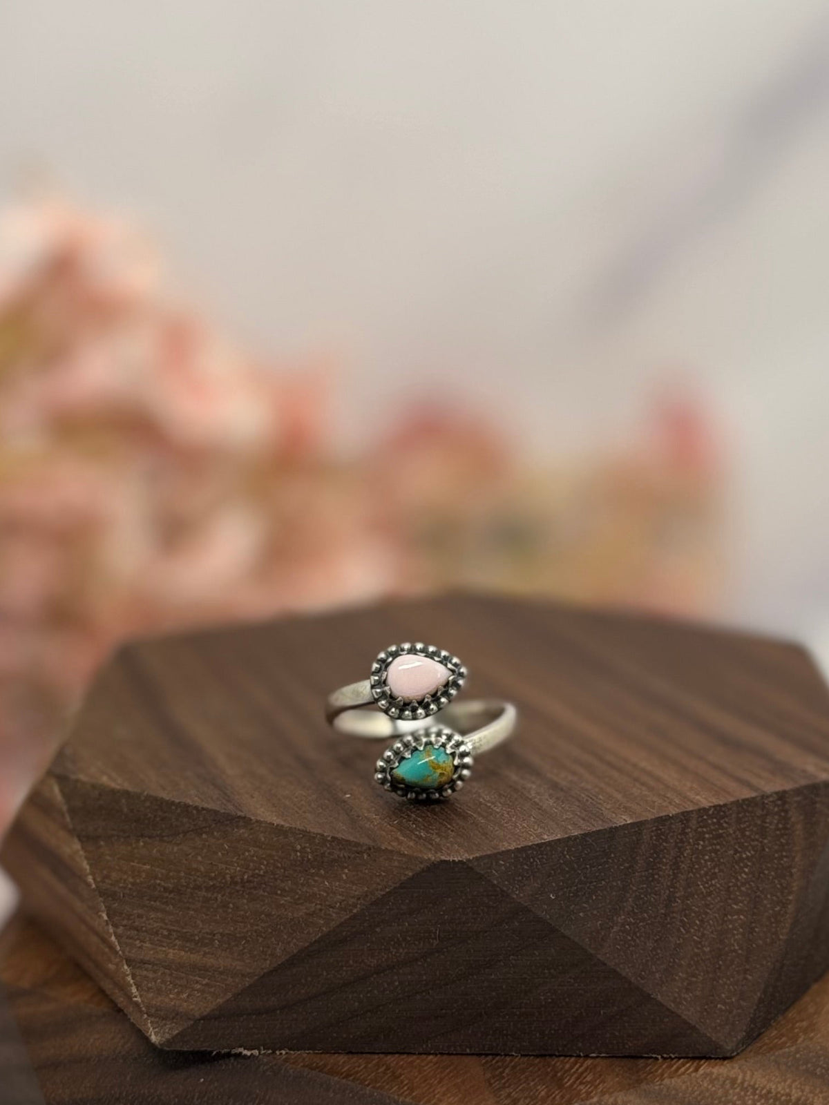 Conch and turquoise bypass