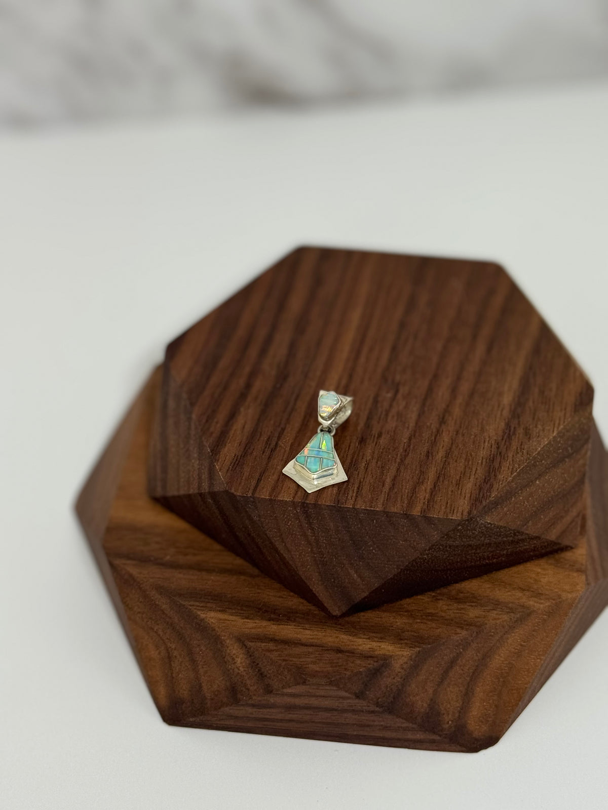 Opal pendant