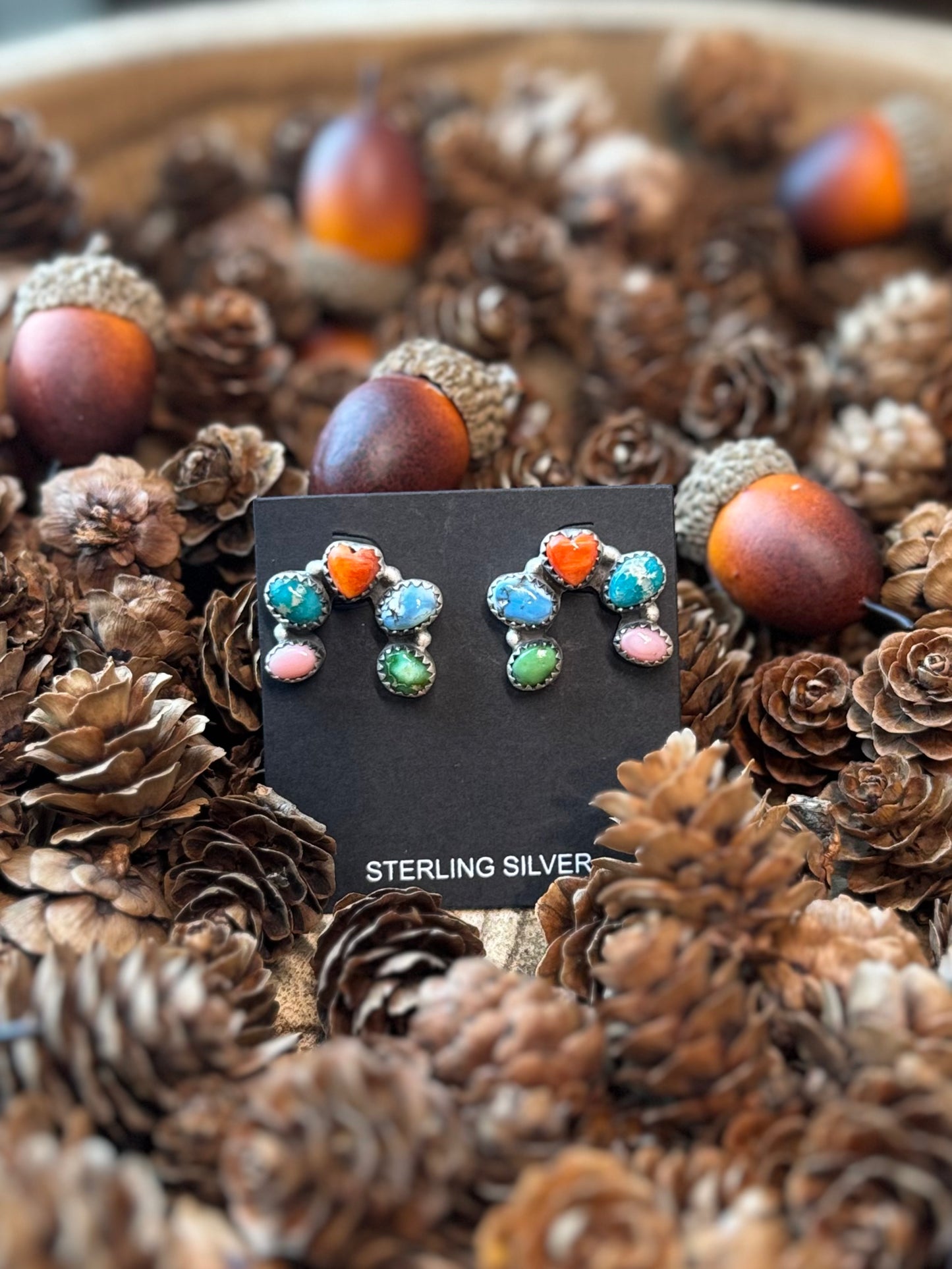 Naja earrings