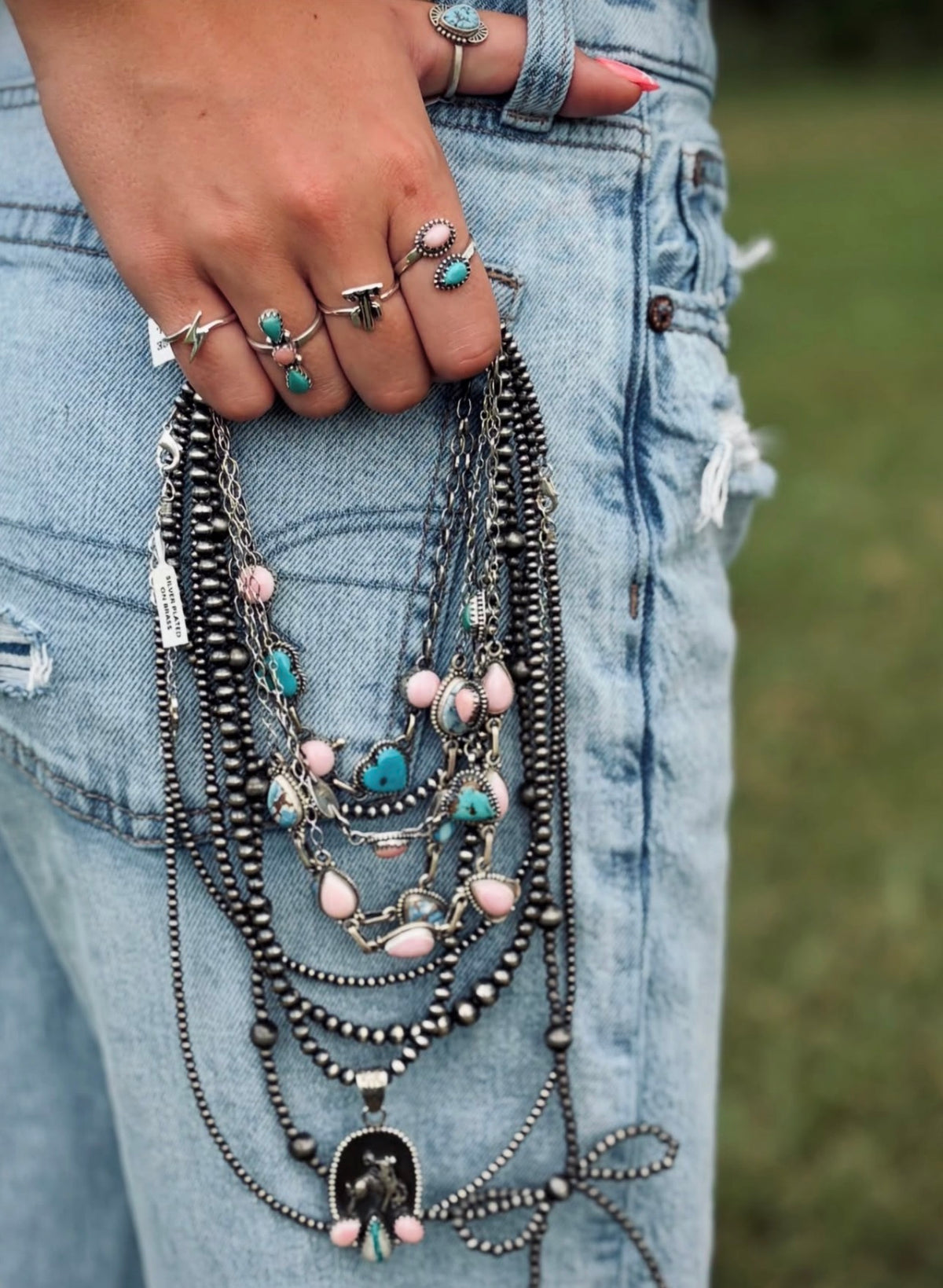 Sterling Silver Jewelry
