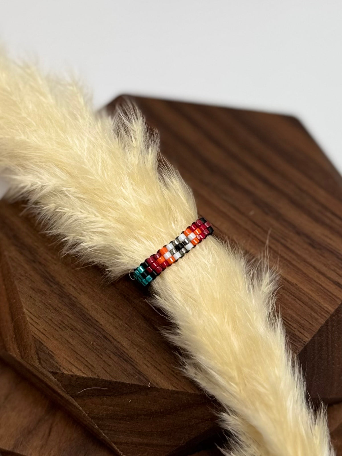 Beaded ring