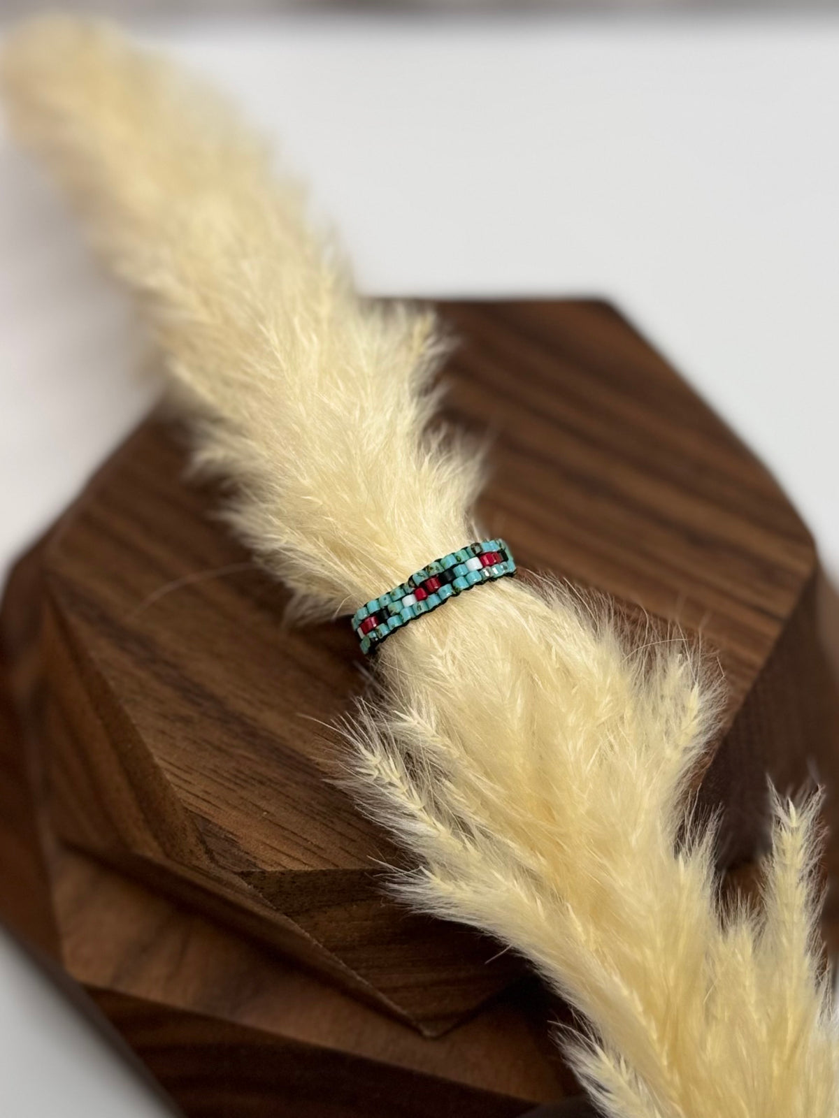 Beaded Ring