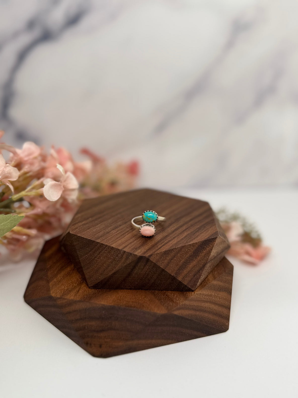 Conch and turquoise bypass