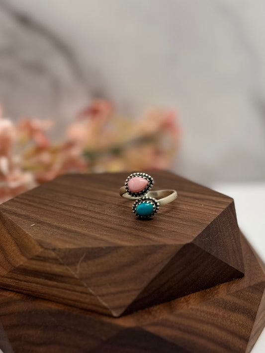 Conch and turquoise bypass