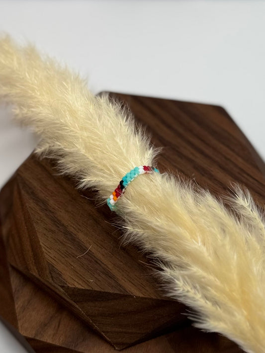 Beaded ring