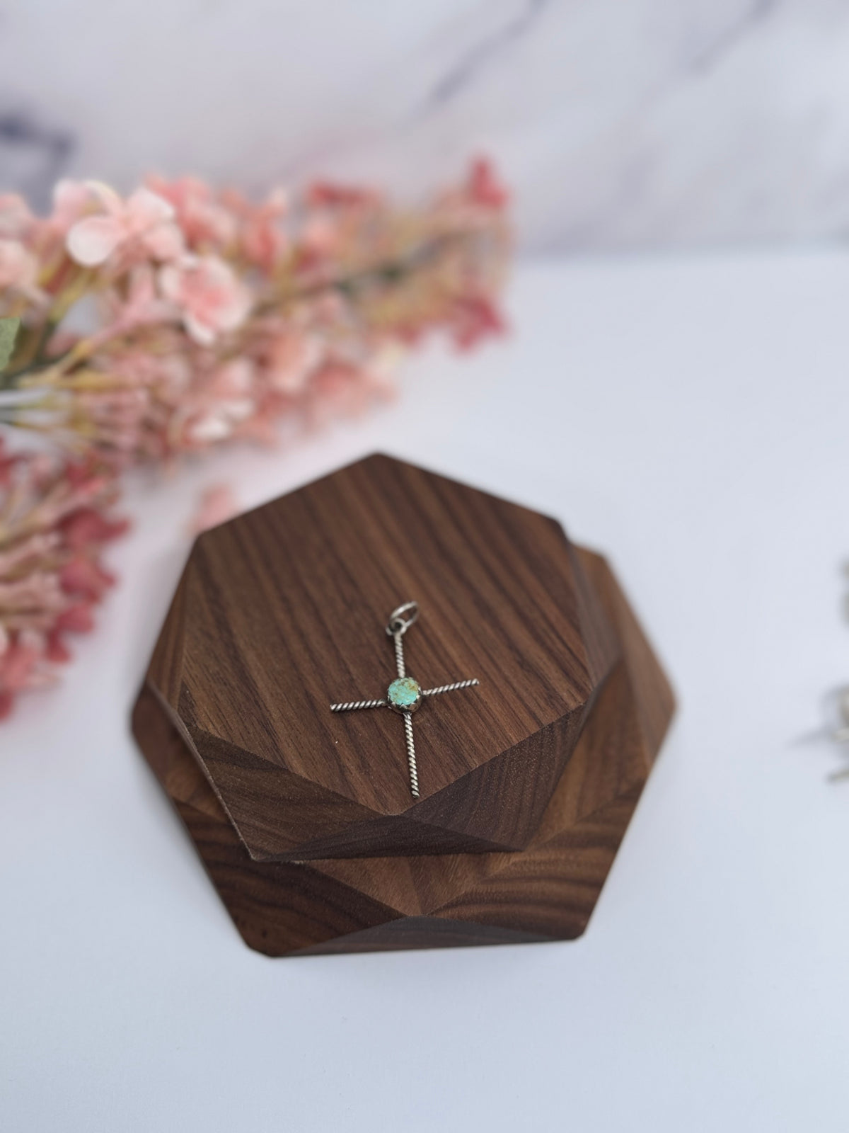 Cross pendant