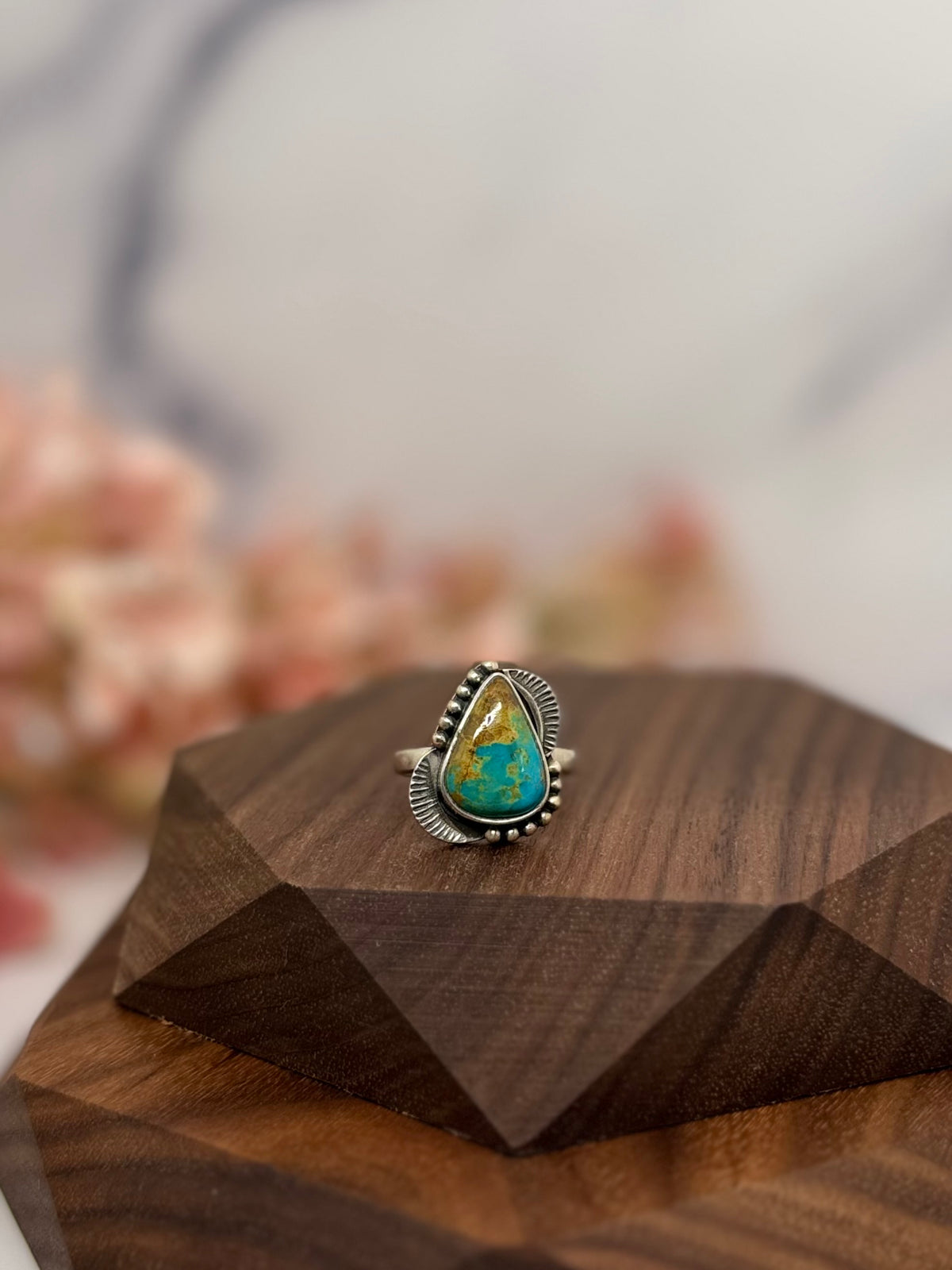 Turquoise ring