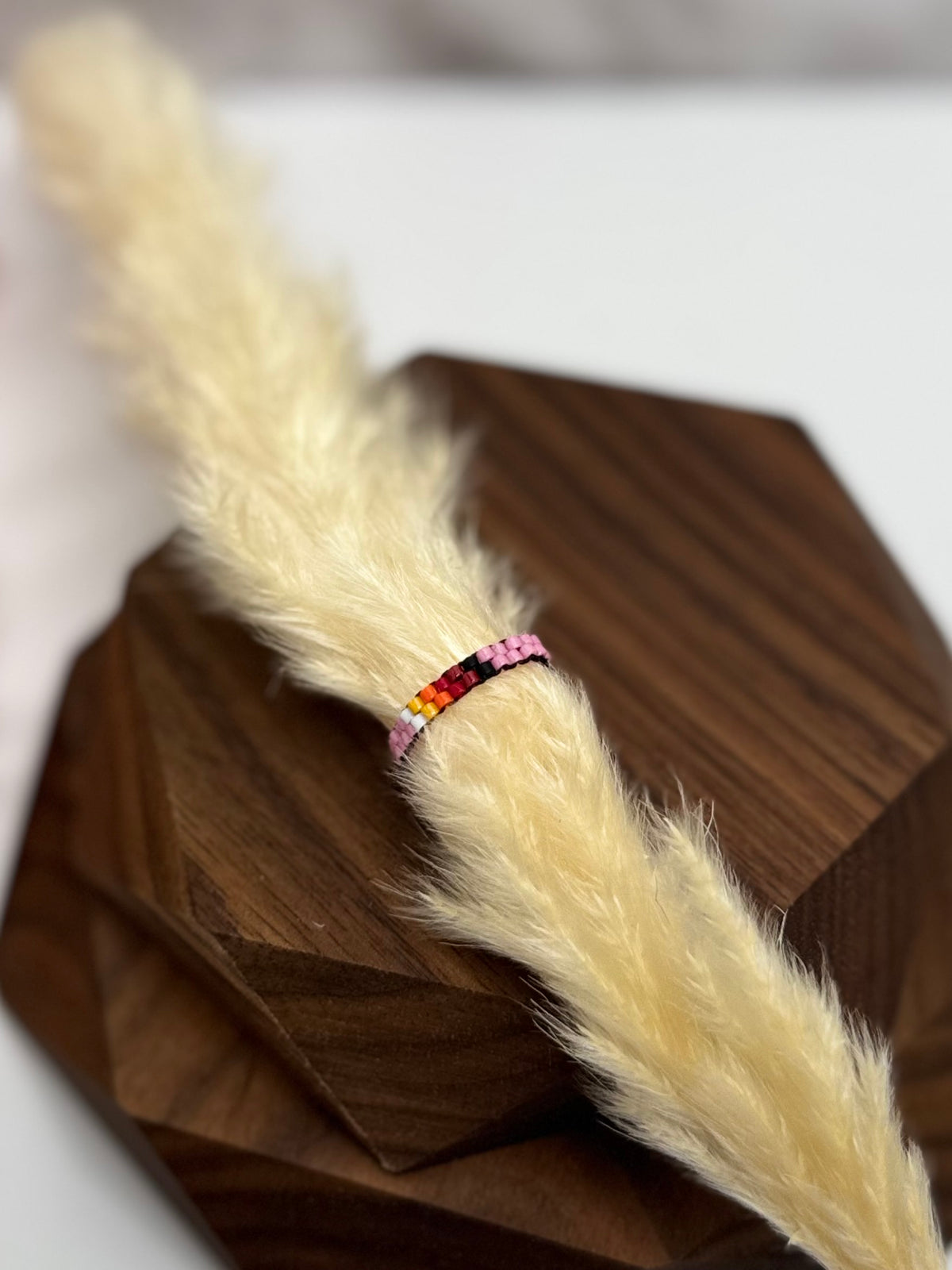 Beaded Ring
