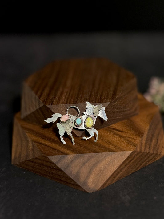 Horse Pendant