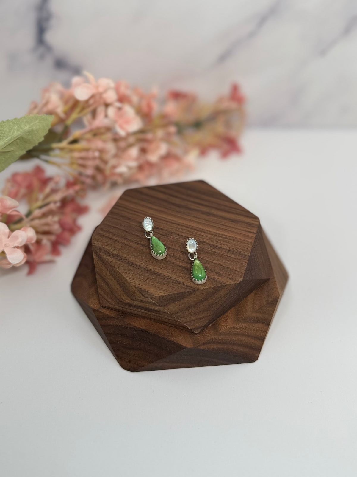 Dangle earrings