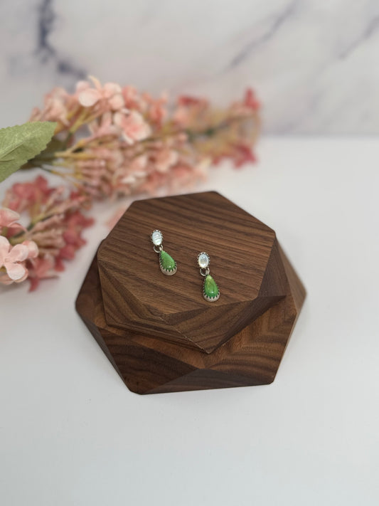 Dangle earrings