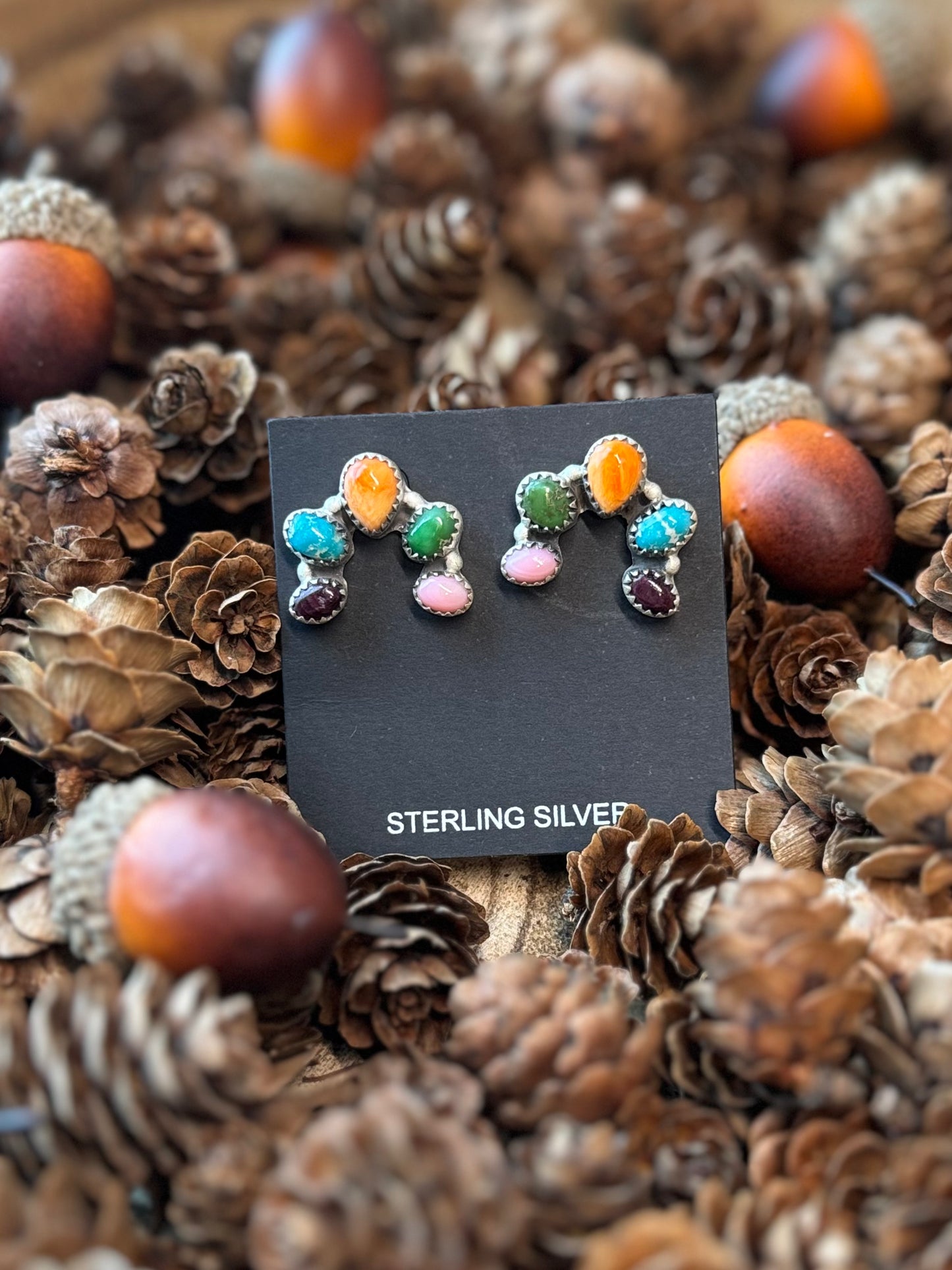 Naja earrings