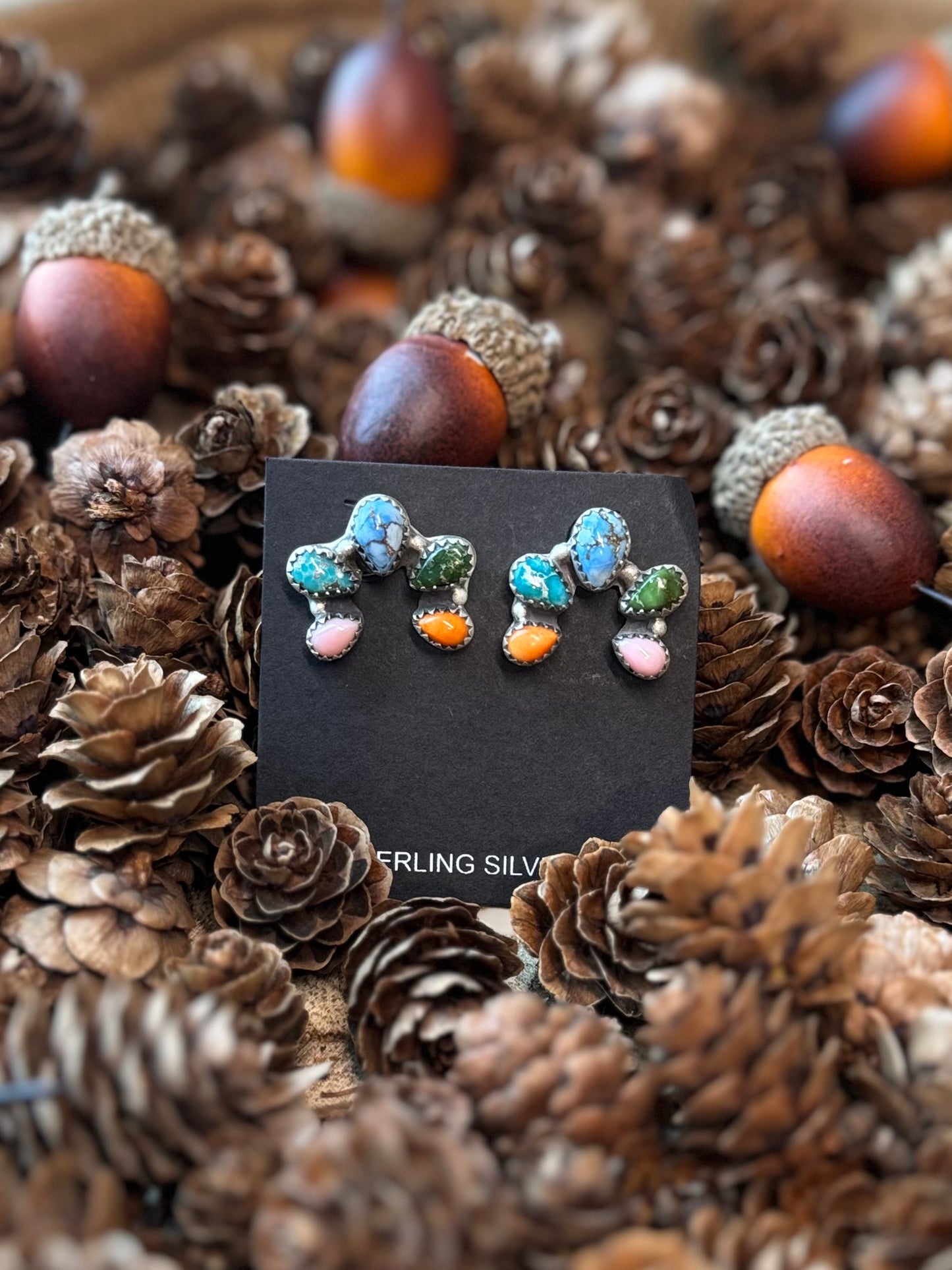 Naja earrings