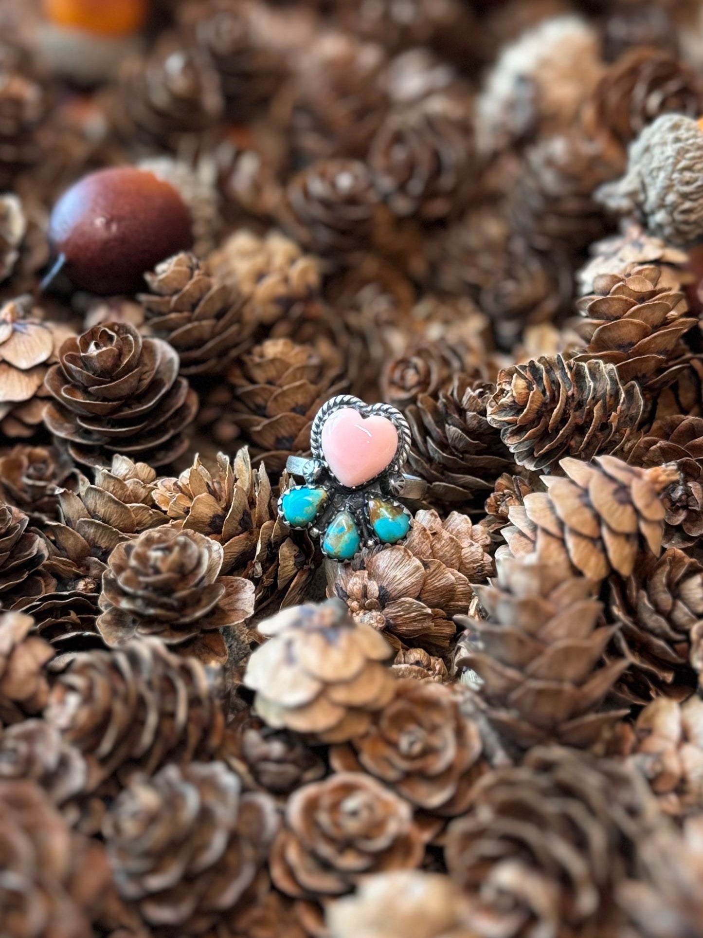 Heart ring